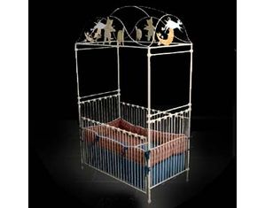 Corsican Kids 40696 Cat and the Fiddle Canopy Crib