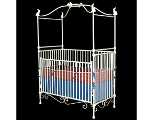 Corsican Kids 41028 Running Bunny Canopy Crib