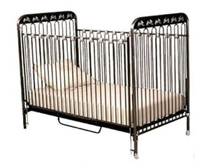 Corsican Kids 6724 Running Bunny Crib