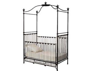 Corsican Kids 6744 Star Canopy Crib