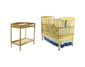 Save  on Dream on Me 2 in 1 Full Size Crib and Changing Table Combo at The Crib Superstore