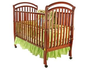 Dream on Me Bentwood Tuscany 3 in 1 Convertible Crib (Cherry)