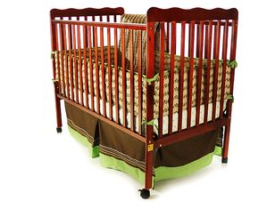 Mia Moda Classic 2 in 1 Convertible Crib