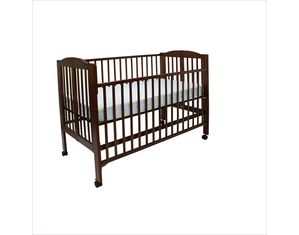 Mia Moda Full Size 2 in 1 Folding Crib