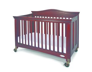 Foundations Royale Folding Fixed Side Crib