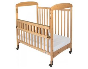 Foundations Serenity SafeReach Clearview Compact Crib