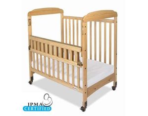 Foundations Serenity SafeReach Mirror End Compact Crib