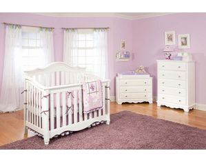 Lea Spring Garden Crib - FREE Inside Delivery!