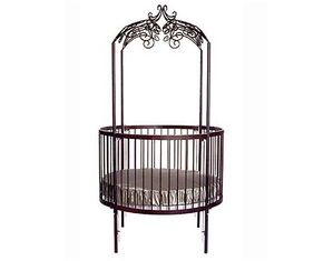 Little Miss LIberty Frette Round Crib