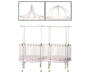 Little Miss LIberty Disneys Winnie the Pooh Cameo Twin Round Crib