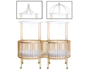 Little Miss Liberty Disneys Winnie the Pooh Phraseology Twin Round Crib