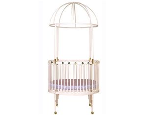 Little Miss LIberty Disneys Winnie the Pooh Cameo Round Crib