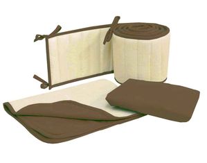 Organics by Tadpoles Terry Waffle Port A Crib - Fast FREE FedEx Shipping!