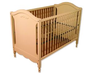 Relics Furniture Ellison Crib with Fixed Gate