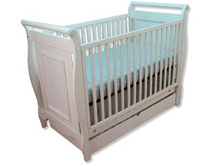 Relics Furniture Sleigh Crib