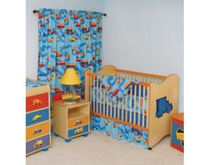 Room Magic Crib Magic with Toddler Bed Kit Crib - FREE Inside Delivery!