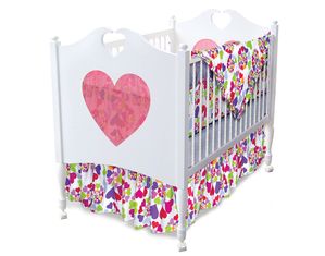 Room Magic Heart Crib/ Toddler Bed