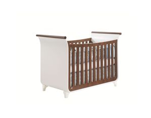 Tulip Panda Sleigh Crib