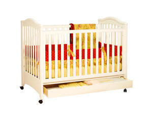 AFG Baby Furniture Athena Jeanie Crib