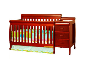 AFG Baby Furniture Athena Kimberly 3-in-1 Crib and Changer Combo