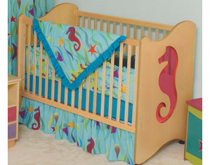 Room Magic Seahorse Crib/Toddler bed Crib