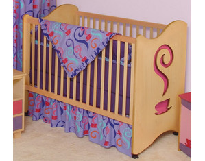 Room Magic Teaset Crib/Toddler Bed