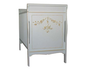 Sweet Beginnings Bella Luna Florentine Cherub Crib