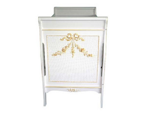 Sweet Beginnings Bella Luna Portofino Bow Crib - FREE Inside Delivery!