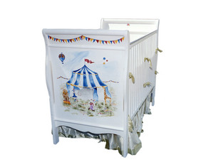 Sweet Beginnings Big Top Circus Crib