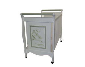 Sweet Beginnings Childs Play Open Sleigh Crib
