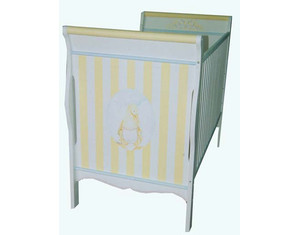 Sweet Beginnings Nursery Medley Crib