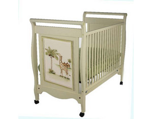 Sweet Beginnings Safari Crib