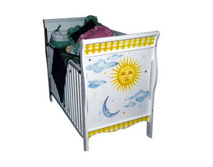 Sweet Beginnings Sunshine Day Dream Crib