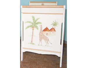 Sweet Beginnings Tropical Safari Crib