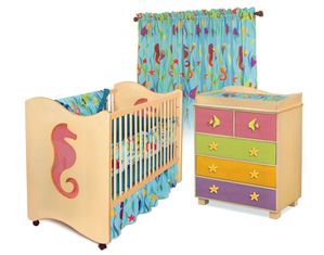 Room Magic Tropical Seas Nursery Crib Set