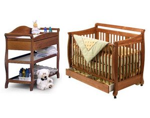 Stork Craft Aspen Crib Set - FREE Inside Delivery!