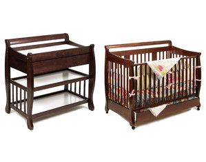 Stork Craft Lennox Crib Set - FREE Inside Delivery!