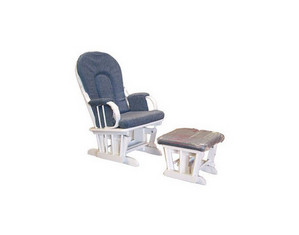 AFG Baby Furniture Glider Rocker with Ottoman