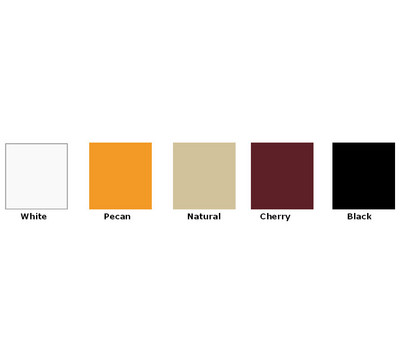 Available Frame Finishes