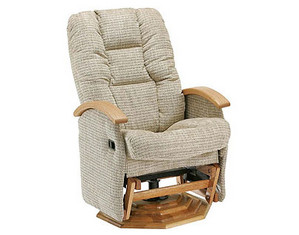 Newport Glider 197 Series Oak Swivel and Recliner Nursery Glider - FREE Inside Delivery!