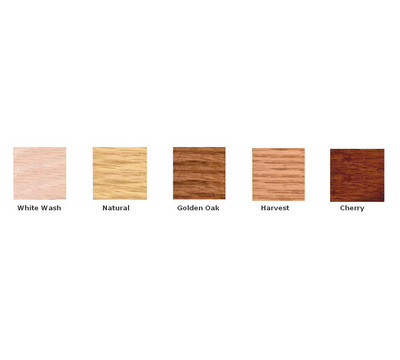 Available Wood Finishes
