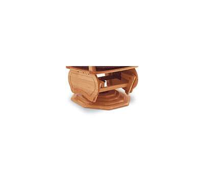 Swivel Wood Base