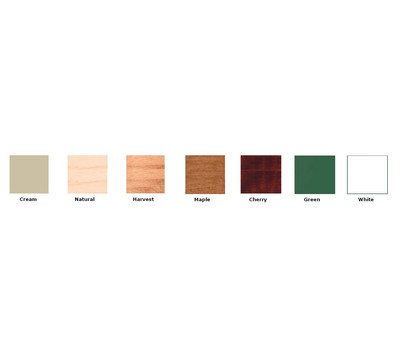Available Wood Finishes