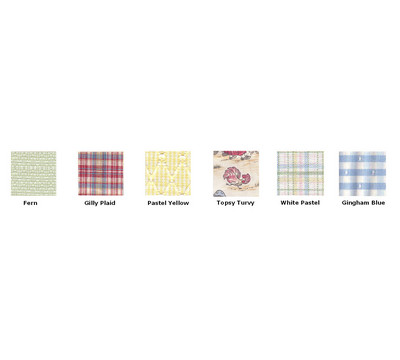 Available Fabirc Colors