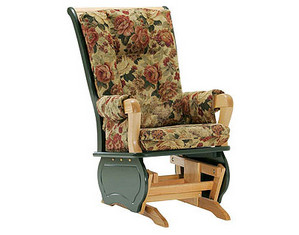 Save  on 985 Series Two Tone Sleigh Back at The Glider Superstore