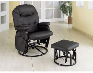 Union Square Lancaster Glider and Ottoman