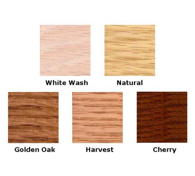 Available Wood Finishes