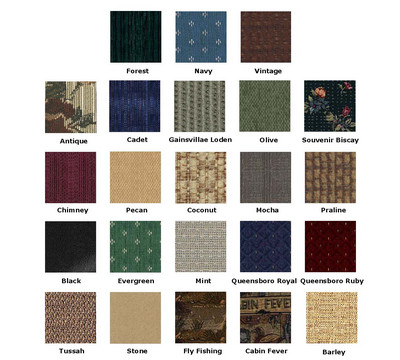 Available Fabric Colors