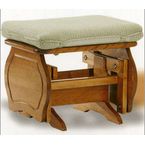 Natural  Glider Ottomans