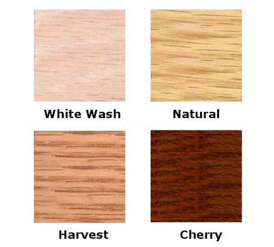 Available Wood Finishes